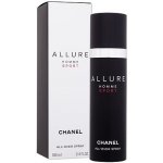 Chanel Allure Homme Sport tělový sprej pánský 100 ml – Zboží Dáma