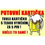 Průkaz Putovní kartička – Hledejceny.cz