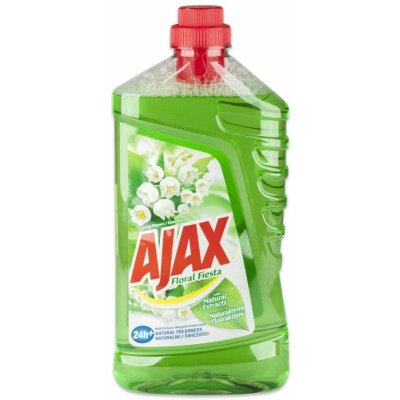 Ajax univerzální čistící prostředek Spring flower 1 l – HobbyKompas.cz