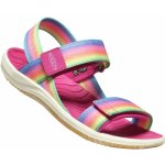 Keen Elle Backstrap rainbow/festival fuchsia – Zboží Mobilmania