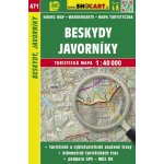 Beskydy Javorníky turistická mapa 1:40 000 – Zboží Mobilmania