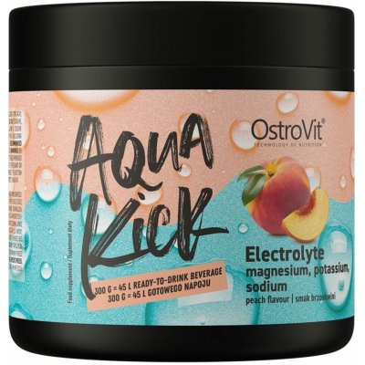 OstroVit Electrolyty 300 g broskev – Hledejceny.cz