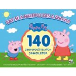 Jiri Models Bav se a nalepuj zas a znovu Peppa – Zboží Mobilmania