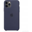 Apple iPhone 11 Pro Silicone Case Midnight Blue MWYJ2ZM/A