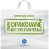 Nákupní taška a košík EcoRevolution Obaly Ekologická igelitová taška 48x41x22 cm Modrý Anděl ideal pack® 50 ks