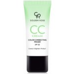 Golden Rose CC Cream krém pro korekci pleti SPF30 Green 30 ml – Zbozi.Blesk.cz