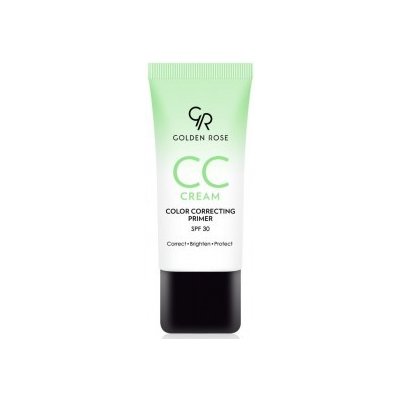 Golden Rose CC Cream krém pro korekci pleti SPF30 Green 30 ml – Zboží Mobilmania