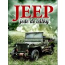 Jeep jede do války Kniha
