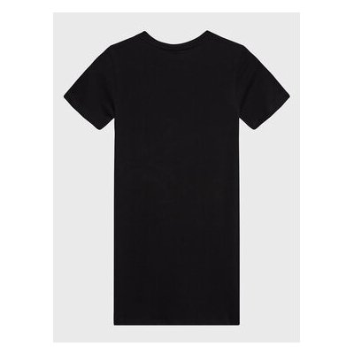 Hype každodenní šaty ZVLR-227 černá