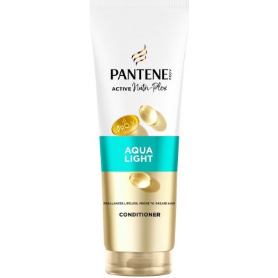 Pantene Pro-V Aqua Light balzám na mastné vlasy 275 ml – Hledejceny.cz