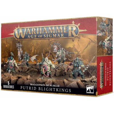 GW Warhammer 40.000 Nurgle Rotbringers Putrid Blightkings – Sleviste.cz