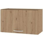 DECODOM Skříňka kuchyňská Nela H 60 N, horní nízká, 1x dvířka plná, dub artisan – Hledejceny.cz