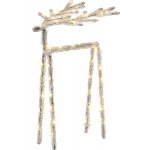 Star trading Svítící jelen ICE DEER 30 cm – Hledejceny.cz