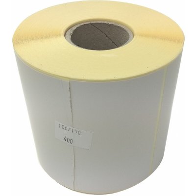 Termoetiketa na kotouči 100x150mm, papírová – Zboží Živě
