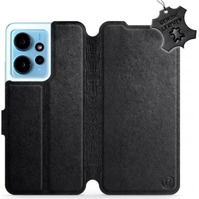 Pouzdro Mobiwear flip Xiaomi Redmi Note 12 4G - Černé - L_BLS – Zbozi.Blesk.cz