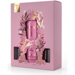 Tatratea Karloff Taranský čaj Hibiscus & Red Tea liqueur 37% 0,7 l (dárkové baleí 2x sklo) – Zboží Dáma