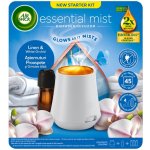 Air Wick aroma difuzér + náplň Prádlo a bílá orchidej 20 ml – Hledejceny.cz