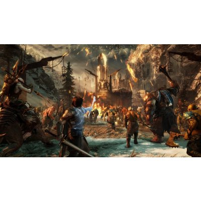 Middle-Earth: Shadow of War (Silver Edition) – Hledejceny.cz