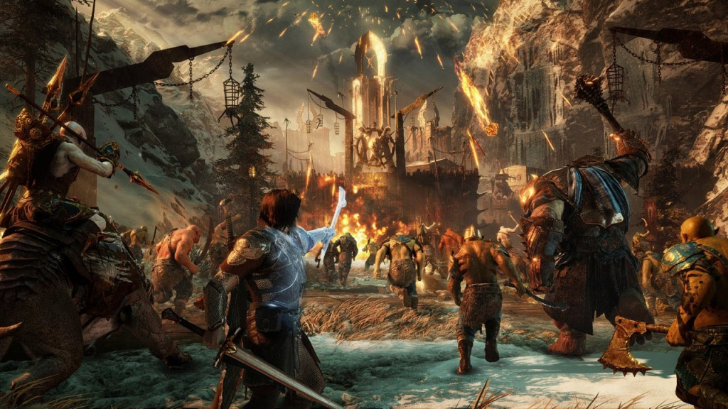 Middle-Earth: Shadow of War (Silver Edition)