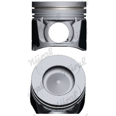 Píst NÜRAL 87-422000-10 – Zboží Mobilmania