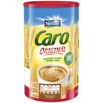 Caro Rozpustný kávový nápoj 200 g – Zboží Dáma