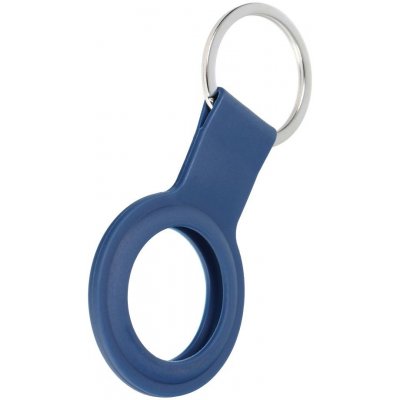 PTK Silikonové pouzdro držák s kroužkem pro Apple AirTag modrý 5903396219542 – Zboží Živě