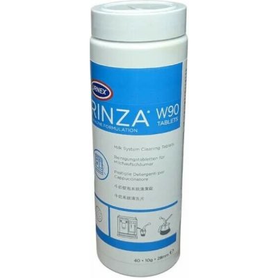 Urnex Rinza Alkaline čištič mléčných cest 40 ks – Hledejceny.cz