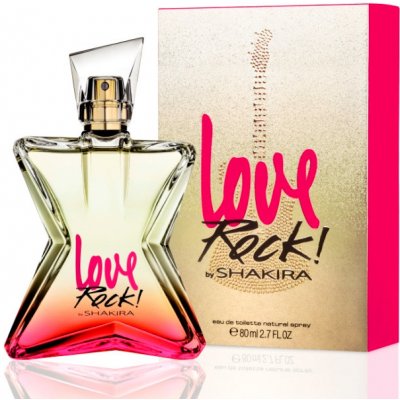 Shakira Love Rock! by toaletní voda dámská 80 ml tester – Hledejceny.cz