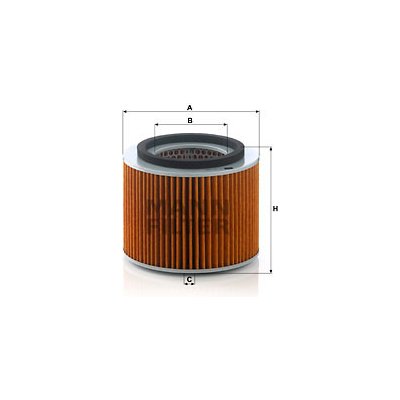 Vzduchový filtr MANN-FILTER C 18 006 – Hledejceny.cz
