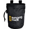 Pytlík na magnesium Singing Rock Chalk Bag Large Logo černá