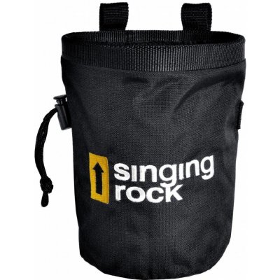 Singing Rock Chalk Bag Large Logo černá – Hledejceny.cz