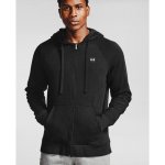 Under Armour Rival fleece FZ Hoodie černá 1357111-001 – Zboží Dáma