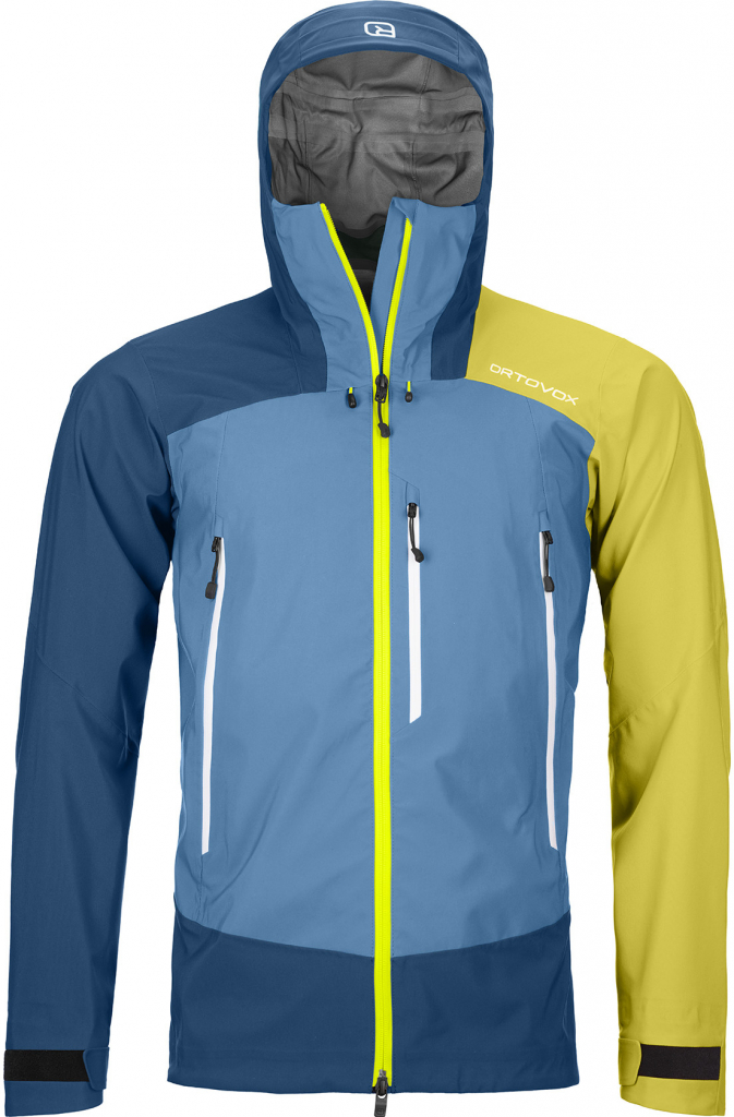 Ortovox Westalpen 3L Jacket modrá