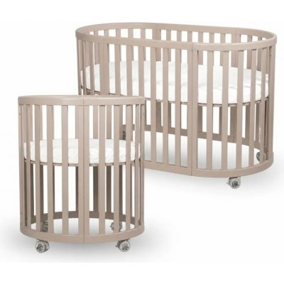 Espiro Oasis 3v1 Postýlka s matracemi Cashmere – Zboží Mobilmania