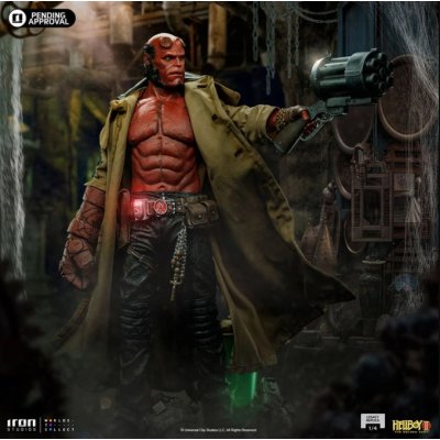 Iron Studios Hellboy Deluxe Art Scale Hellboy 1/4