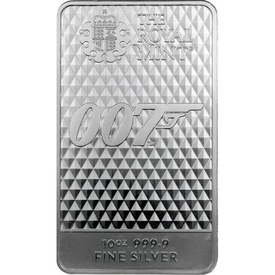 The Royal Mint James Bond 007 Diamonds Are Forever 1 Oz – Zboží Mobilmania