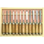 Extol premium Dláta řezbářské sada 12 ks délka 200mm 8812405 – HobbyKompas.cz