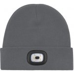 L-Merch Pletená čepice s Led světlem C1458 Dark Grey – Hledejceny.cz