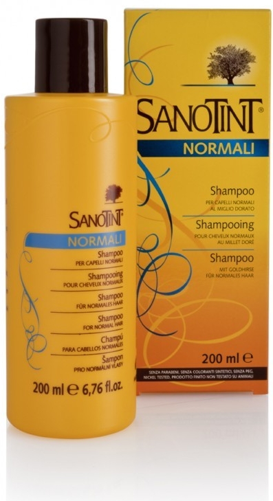 Sanotint šampon na normální vlasy 200 ml