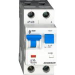 Schrack 6 kA 1+N B6A, 30 mA AC BO668506 – Zbozi.Blesk.cz