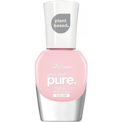 Sally Hansen good. kind. pure. lak na nehty 200 Pink Cloud Sheer 10 ml – Hledejceny.cz