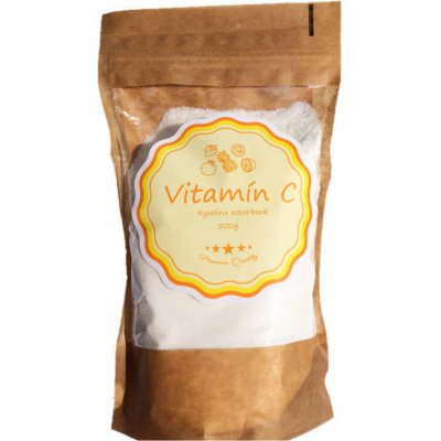 Najtelo Vitamin C kyselina askorbová 500 g – Hledejceny.cz