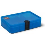 LEGO® Úložný box s přihrádkami modrá 40840800 – Zbozi.Blesk.cz
