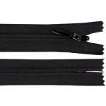 Spirálový zip skrytý YKK No 4 délka 50 cm Varianta: 580 černá, Balení: 1 ks – Hledejceny.cz