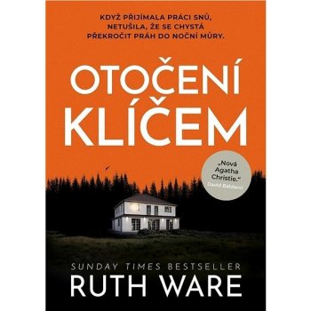 Otočení klíčem, 1. vydání - Ruth Ware