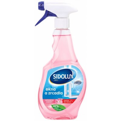 Sidolux Window Nano Code Japanese Cherry čistič oken s NANO technologií 500 ml – Zboží Dáma