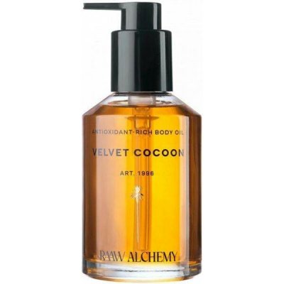 RAAW Alchemy Tělový olej Velvet Cocoon 200 ml – Hledejceny.cz