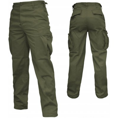 Kalhoty Mil-tec US BDU Ranger zelené – Hledejceny.cz