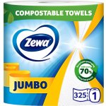 Zewa Jumbo Klassik 2 vrstvy papírové utěrky 325 útržků – Zboží Dáma