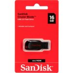 SanDisk Cruzer Blade 16GB SDCZ50-016G-B35 – Zboží Živě